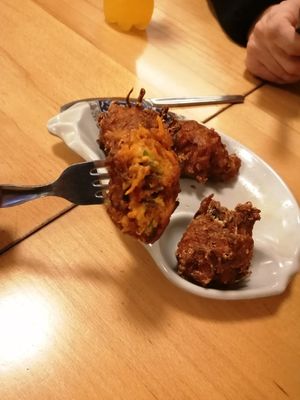 Vegan Pakora at Lin's Asia Kuche in Dornbirn