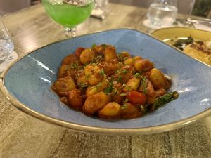 Gnocchi   at Skyring's Restaurant and Bar in Rockhampton