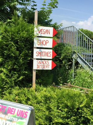 Vegan at Wanekia in Buchs