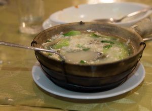 Porridge at Waterdrop Tea House in Jenjarom