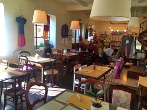 super duper friendly customers and community owners  at InFusion in Genoa