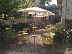 The garden II at InFusion in Genoa