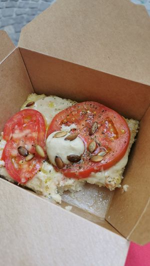 Take away, tasty at InFusion in Genoa