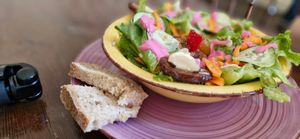 Ensalada at InFusion in Genoa