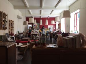 Une grande salle qui reste très conviviale at InFusion in Genoa