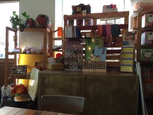 Little corner for Health shop and some products in bulk (soap, shampoo, etc...) at InFusion in Genoa