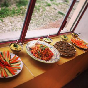 Apericena at InFusion in Genoa