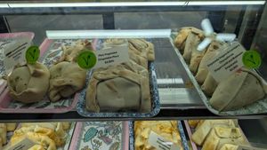 Savoury at Emporio del Sol in Valparaiso