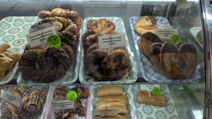 Sweet at Emporio del Sol in Valparaiso