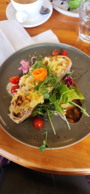 Cheese Easy Toastie at Avodi Vegetarian & Cafe in Auckland