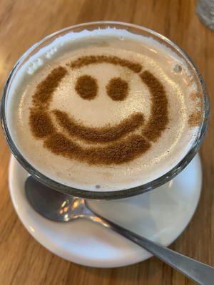 Spicy almond chai   at Avodi Vegetarian & Cafe in Auckland