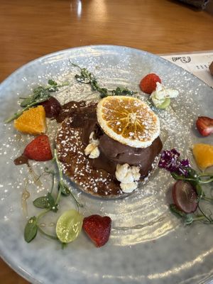   at Avodi Vegetarian & Cafe in Auckland