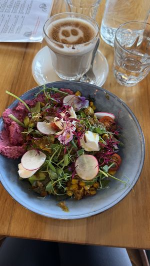   at Avodi Vegetarian & Cafe in Auckland