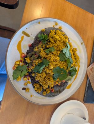  at Avodi Vegetarian & Cafe in Auckland