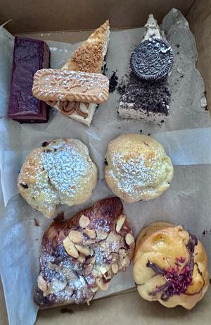 Plethora of treats to choose from!   at Avodi Vegetarian & Cafe in Auckland
