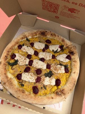   at Pizza Data in Buenos Aires