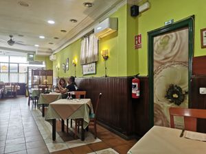Interior at L'Union in Leon