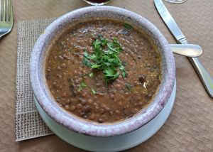 Lentejas at L'Union in Leon