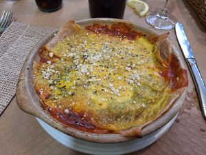 Lasaña at L'Union in Leon