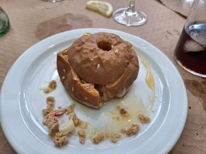 Manzana asada at L'Union in Leon