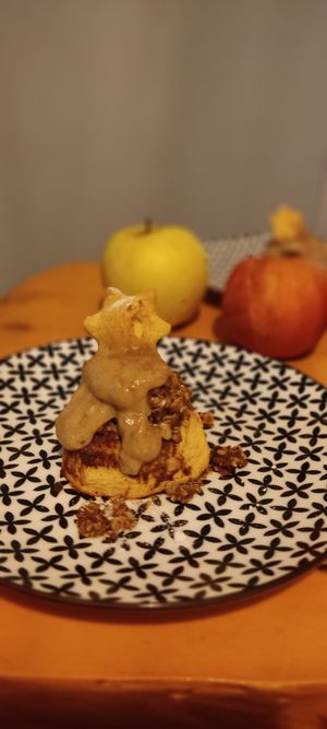 GF apple pie at Experimental station rainbow 12 in Bansko