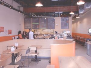 Inside Next Level Burger Bend Oregon at Next Level Burger in Bend