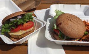 yummy at Next Level Burger in Bend