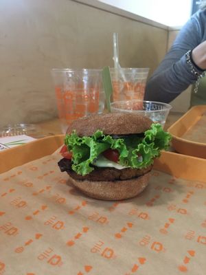 bleu BBQ! at Next Level Burger in Bend