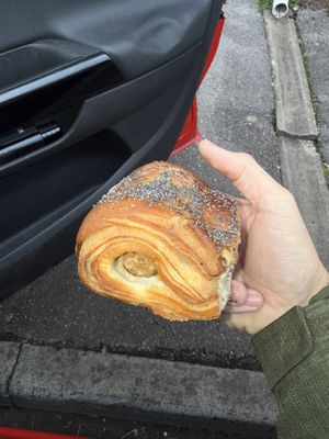 Sausage Roll.  at BEK Sourdough Bakery in Gosport
