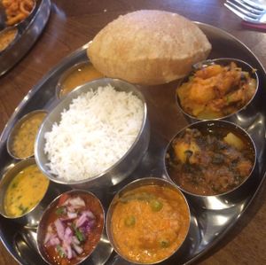 great food  at Tharavadu in Leeds