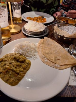 Koottu curry at Tharavadu in Leeds
