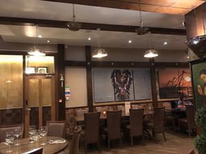 Interior at Tharavadu in Leeds