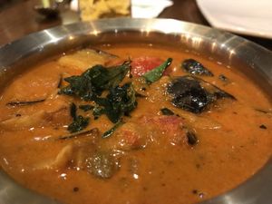 Vazhuthananga curru  at Tharavadu in Leeds