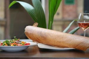 He of kerala cuisine at Tharavadu in Leeds