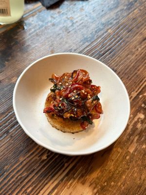 Starter at Slurp Ramen Joint in København