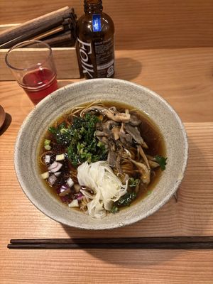 Veggie ramen without egg   at Slurp Ramen Joint in København