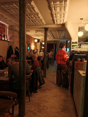 Inside at Présent in Paris