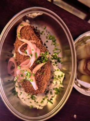 Cordon bleu at Présent in Paris