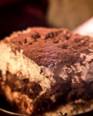 Tiramisu at Présent in Paris