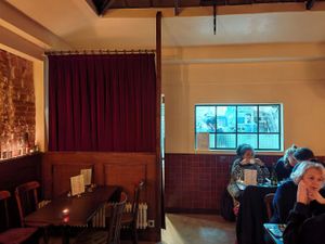 Inside at Présent in Paris
