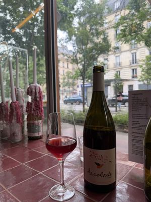   at Présent in Paris