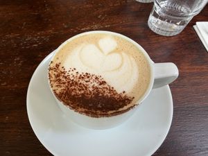 Cappuccino   at Présent in Paris