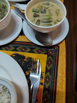 Okra at Graciana, O Sabor Da Tradição in Maputo