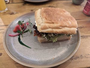 Vegan BLT with coconut bacon and avocado 🤤 at Southsea Coffee - Osborne Rd in Portsmouth
