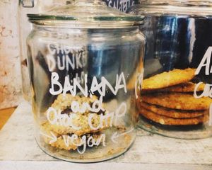 banana & choc chip cookies (vegan) at Southsea Coffee - Osborne Rd in Portsmouth