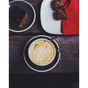 soya flat white x at Southsea Coffee - Osborne Rd in Portsmouth