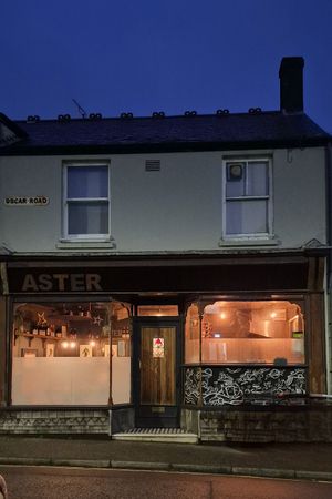 Restaurant from the outside at Aster in Broadstairs