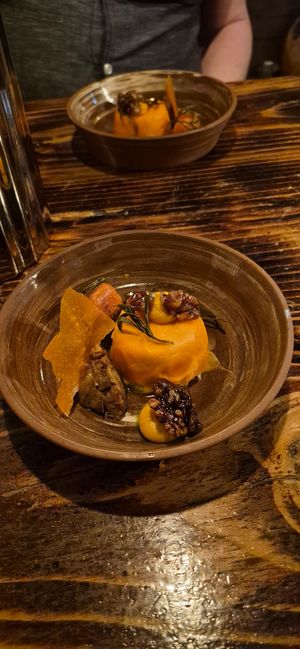 Carrot at Aster in Broadstairs