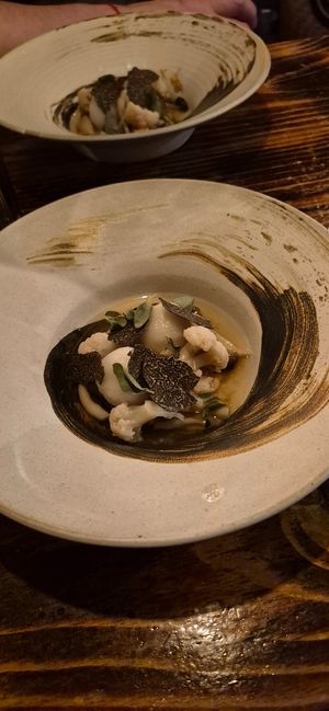 Cauliflower at Aster in Broadstairs