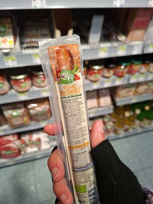 Sausage at DM - drogerie markt in Grad Zagreb